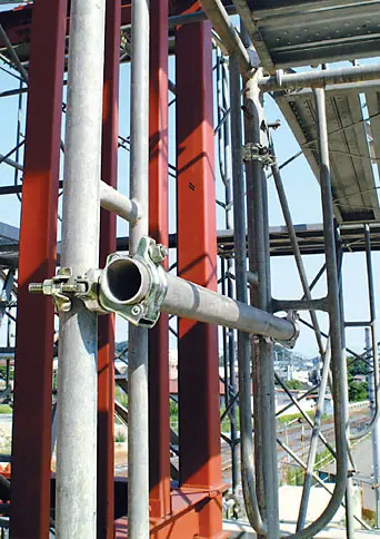 建築金物(足場クランプ)