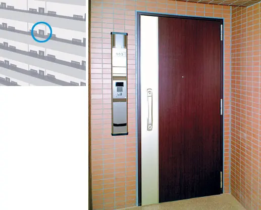 マンション(ドア)