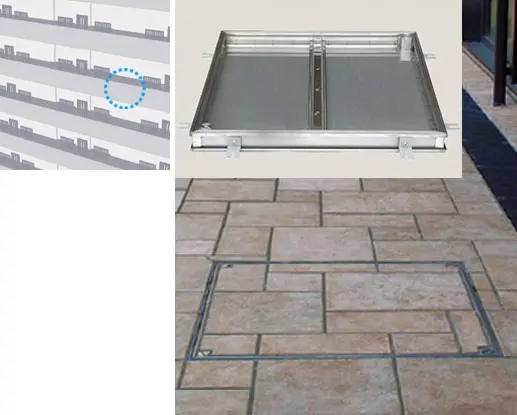 マンション(フロアハッチ)