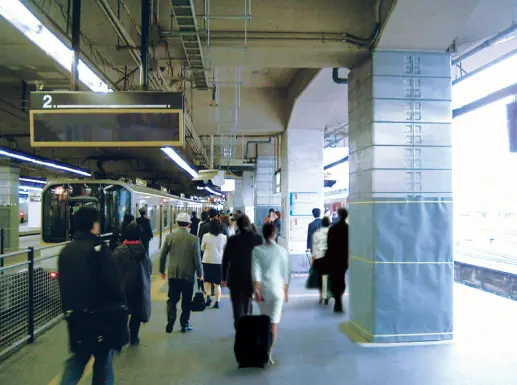 耐震SDJパネル(駅構内の耐震補修)