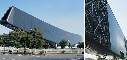 メガソーラー(背面板/フレーム)