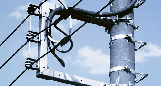 電設資材(電柱バンド)