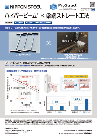ハイパービーム×梁端ストレート工法