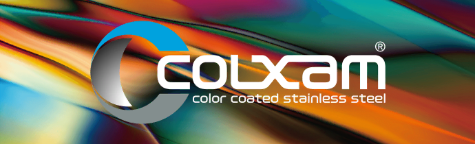 カラー塗装ステンレス鋼板「Colxam®」