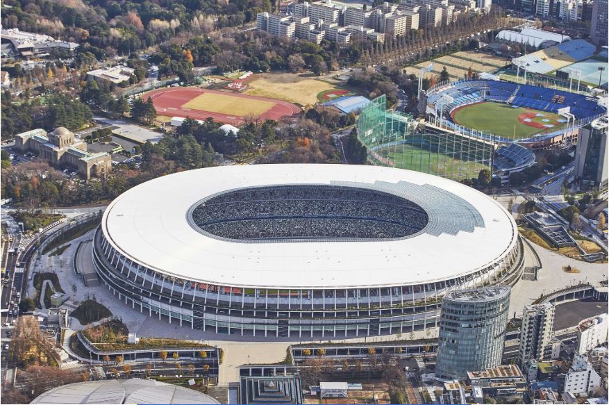 写真：国立競技場 Copyright：JAPAN SPORT COUNCIL