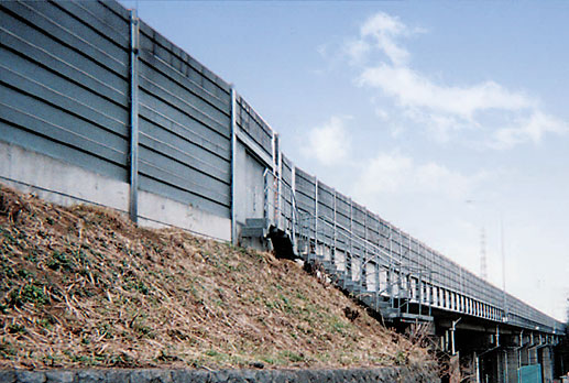 道路防音壁