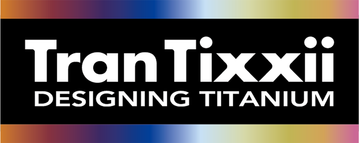 Brand mark of TranTixxii, designing titanium