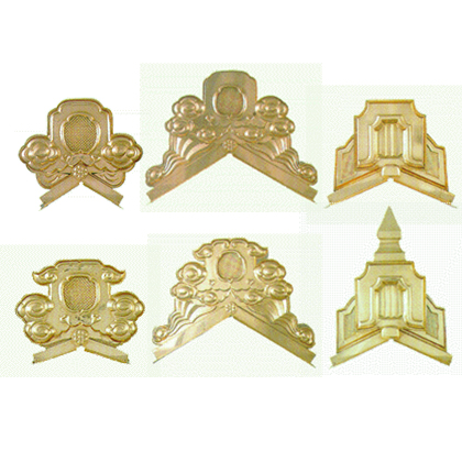 Amarume Crafts Co., Ltd.×“TranTixxii”  Decorative ridge-end tiles