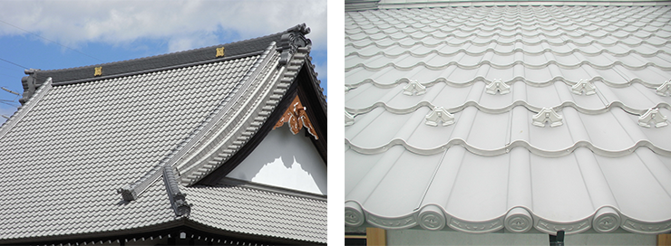 Caname Co., Ltd.×ン“TranTixxii” Titanium Caname Japanese tile roof (Caname Roof)