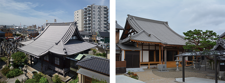 Caname Co., Ltd.×“TranTixxii” Titanium Caname Japanese tile roof (Caname Roof)