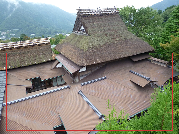 Caname Co., Ltd.×“TranTixxii” Titanium Caname straight-line roofing