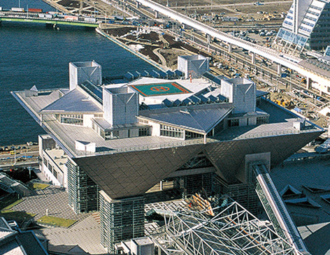 Tokyo Big Sight (Completed in 1993)