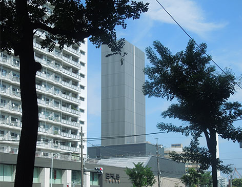 Nakameguro Ventilation Tower (Completed in 2014)