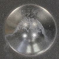 エリクセン張出しの耐食性 : A処理（比較材）