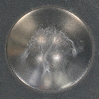 エリクセン張出しの耐食性 : ZCS処理