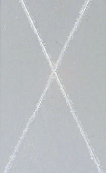 クロスカット部 : ZAM®ZP処理