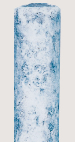 100h後 溶融55% Al-Zn 合金めっき