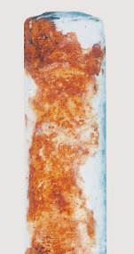 1,000h後 溶融55% Al-Zn 合金めっき