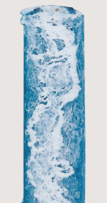 100h後 溶融Zn-5％Al 合金めっき