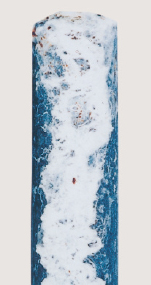 1,000h後 溶融Zn-5％Al 合金めっき