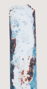 4,000h 溶融Zn-5％Al 合金めっき