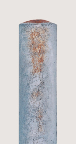 90日後 溶融55% Al-Zn 合金めっき