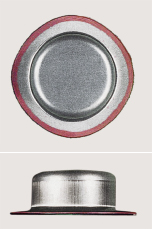 0h後 溶融Zn-5％Al 合金めっき