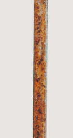 6ヶ月後 溶融55% Al-Zn 合金めっき