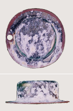 60サイクル 後めっき（電気亜鉛めっき）100 / 100g / ㎡ クロメート