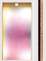 試験前 後めっき（電気亜鉛めっき）100 / 100g / ㎡ クロメート