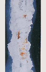 2000h後 後メッキ(HDZ55)  板厚2.3mm 560/560 g/m2