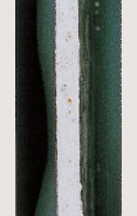 500h後 ZAM®板厚2.3mm 90/90 g/m2