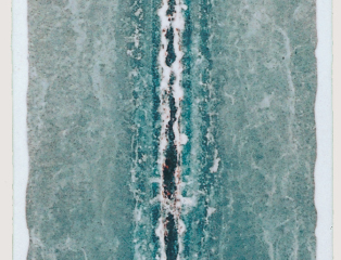 時間経過：2,000h ZAM 板厚2.3mm 90/90 g/㎡ アーク溶接部の塩水噴霧試験後の外観