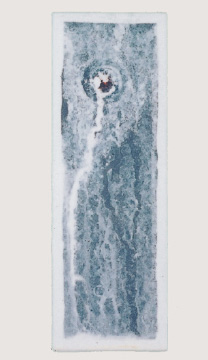 時間経過：2,000h ZAM 板厚2.3mm 90/90 g/㎡ スポット溶接部の塩水噴霧試験後の外観