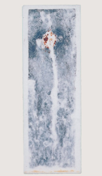 時間経過：2,000h 溶融Zn-5%Al 合金めっき　板厚2.3mm 90/90 g/㎡ スポット溶接部の塩水噴霧試験後の外観