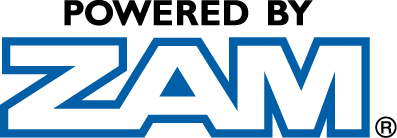 ZAM 宣传活动商标图案  蓝色类型
