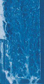 500h后的 热浸镀Zn-5%Al合金