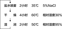 试验条件
