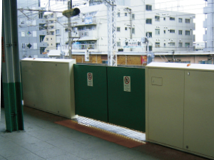 站台隔离门内部材料