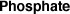 Phosphate