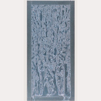 Corrosion resistance of flat part: (Reference)Untreated