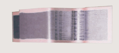 Scratch resistance of bent section: ZC treatment