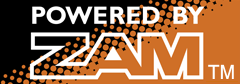 ZAM link banner: orange