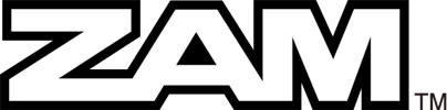 ZAM basic logo: monochrome type