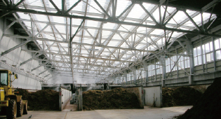 Results of exposure test in a closed compost house (5 years) ZAM Shibetsu-City, Hokkaido