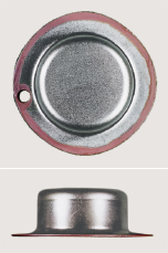 Before test Post galvanized (Electrogalvanized) 100/100 g/m2
Chromate 100 mg/m2