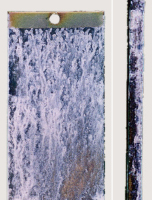 60 cycles Post galvanized (Electrogalvanized)100 / 100g / m2 Chromate 100 mg/m2
