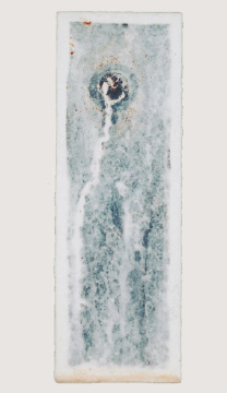 Lapse of time: 4,000h ZAM Thickness: 2.3 mm 90/90 g/m2 Appearances of spot weld zones after salt spray test