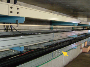 Cable rack