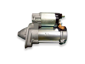 Starter motor yoke